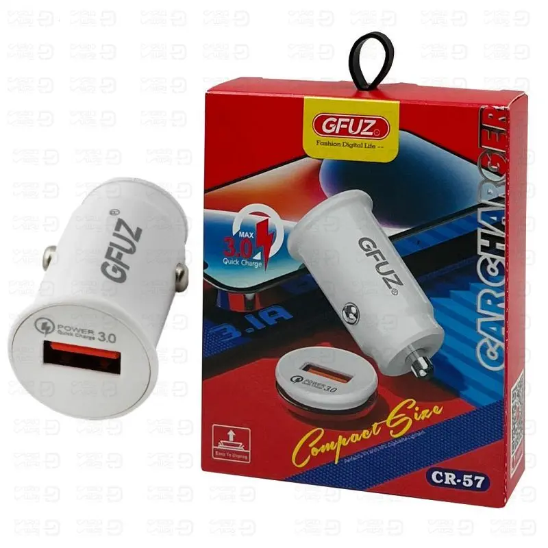 rc-57شارژر فندکی ماشین مدل 