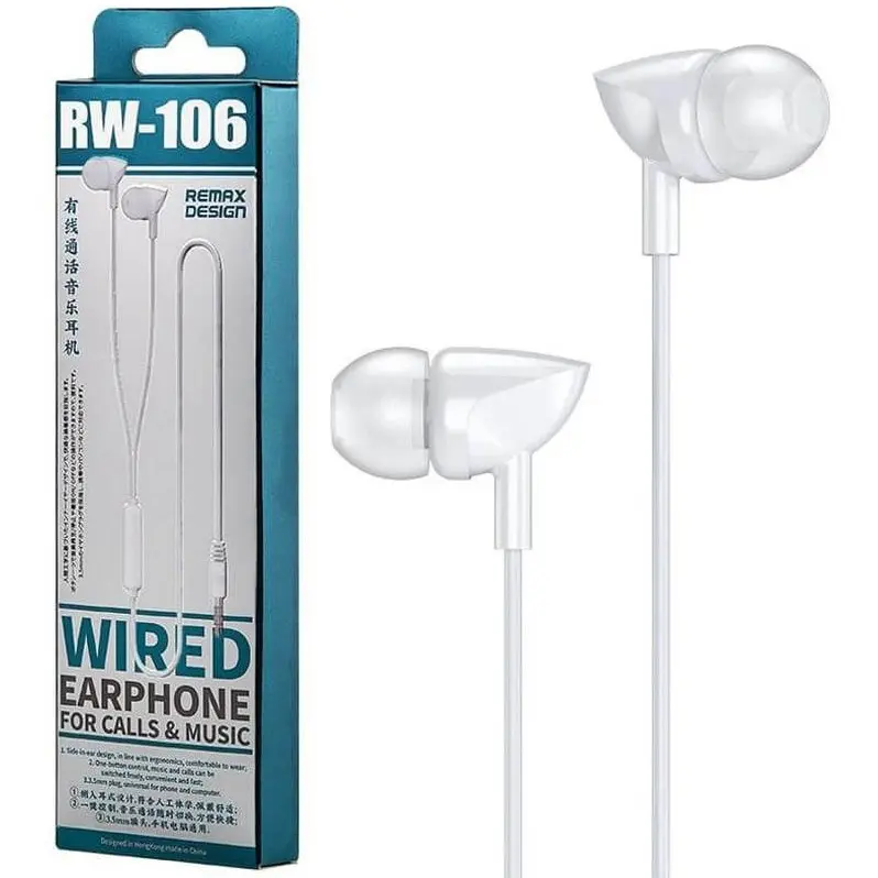RW-106 مدل WIRED هندزفر