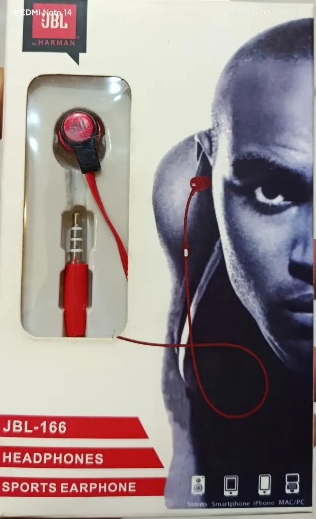 JBL-166 مدل JBL هندزفر
