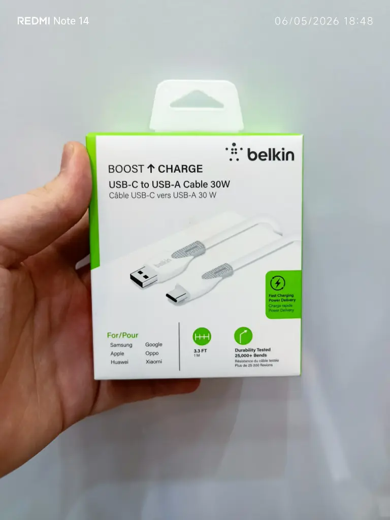 30W BELKIN کابل